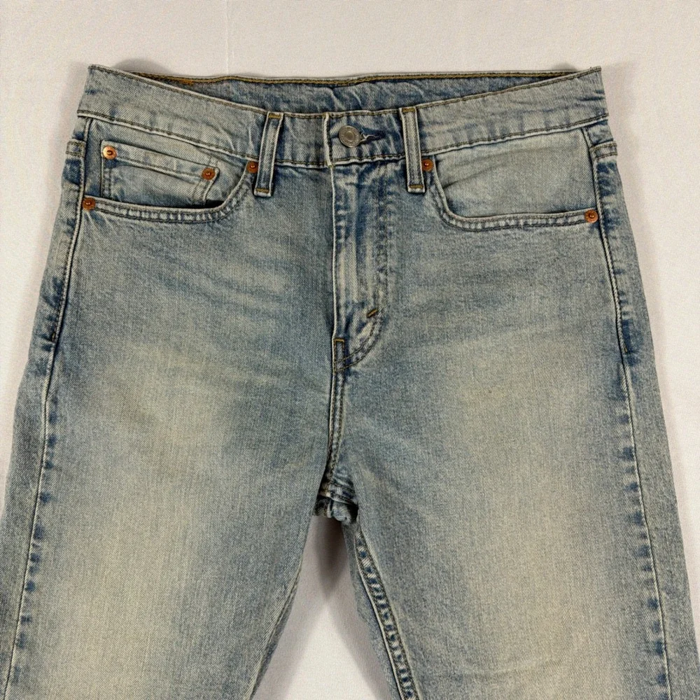 Levi's 510 Skinny Fit Jeans‎ Light Wash Denim 31x30 Mens Casual Classic Style